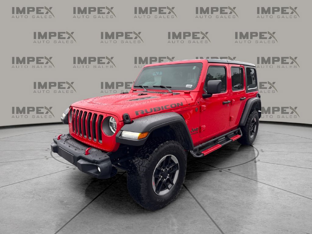 Used 2019 Jeep Wrangler Unlimited Rubicon AWD/4WD image 1