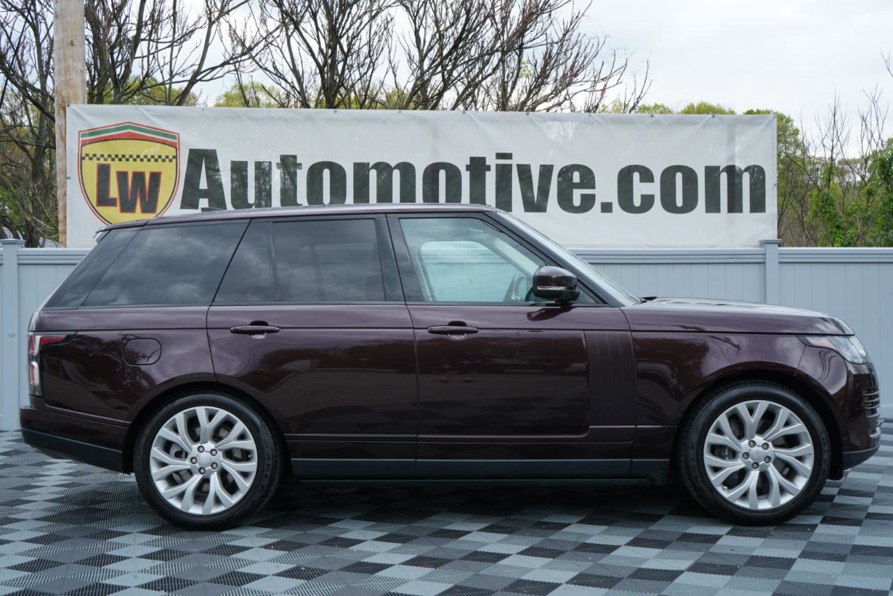 Used 2019 Land Rover Range Rover HSE AWD/4WD image 4