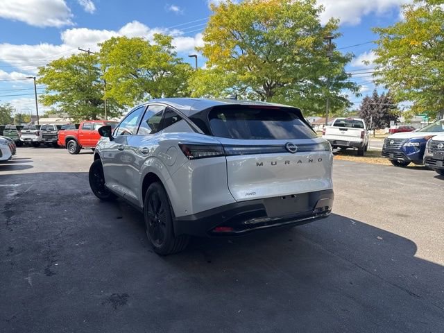 Used 2025 Nissan Murano SV AWD/4WD image 4