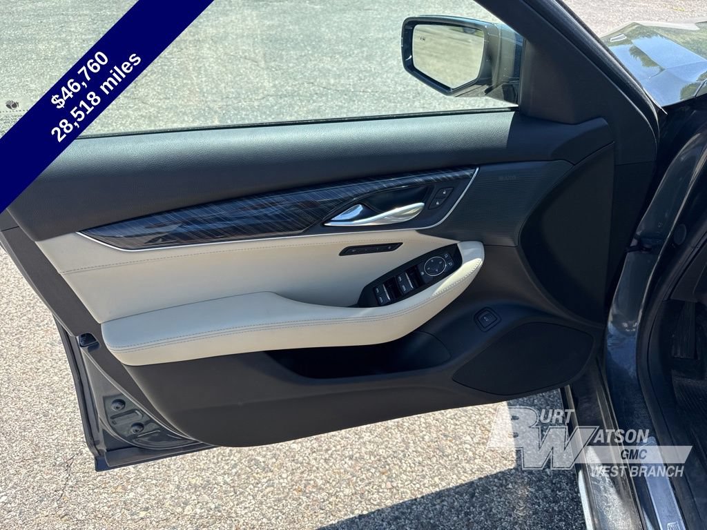 Used 2025 Cadillac CT5 Premium Luxury w/ Sun And Sound Package AWD/4WD image 19