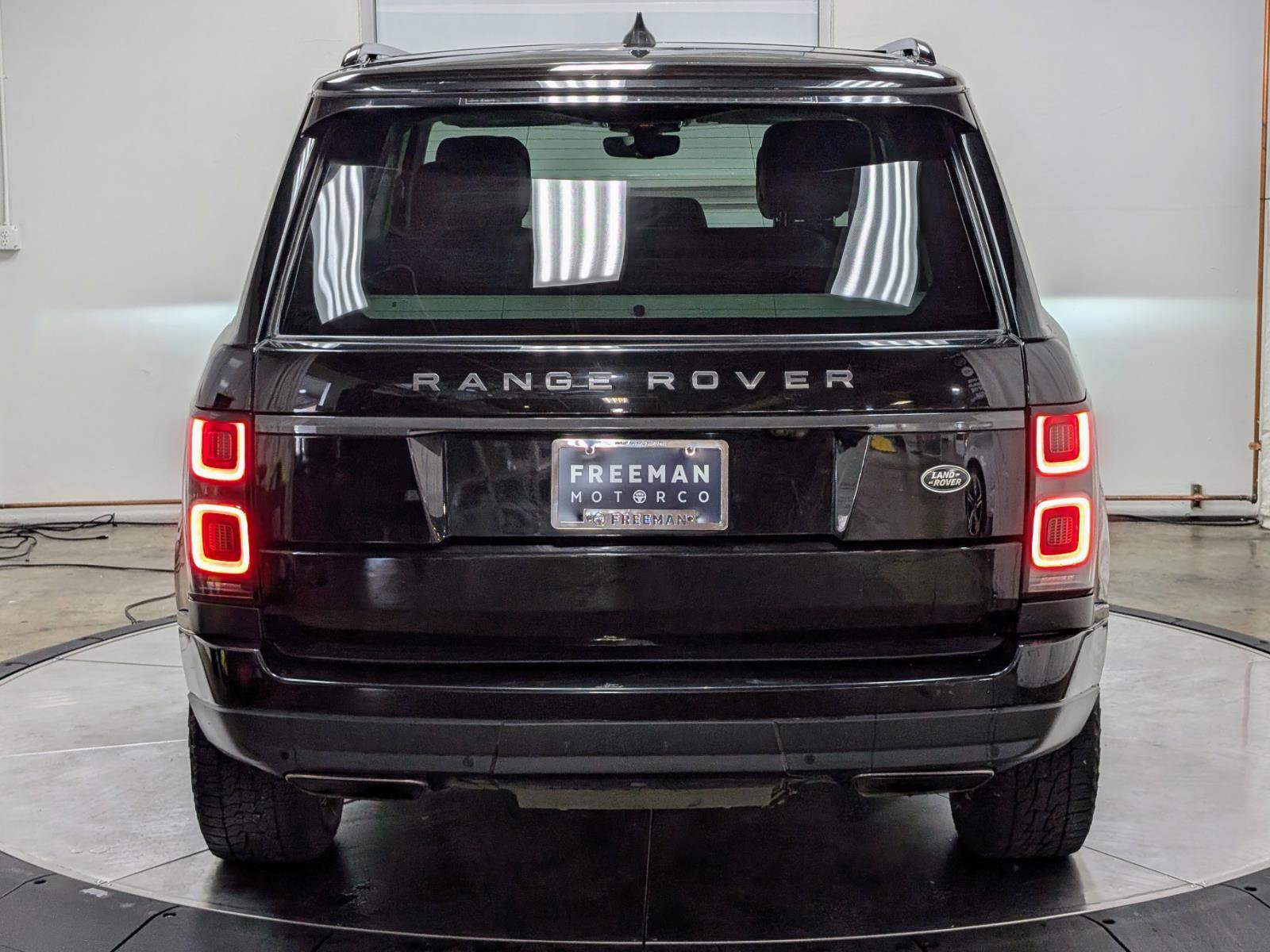 Used 2020 Land Rover Range Rover AWD/4WD image 8