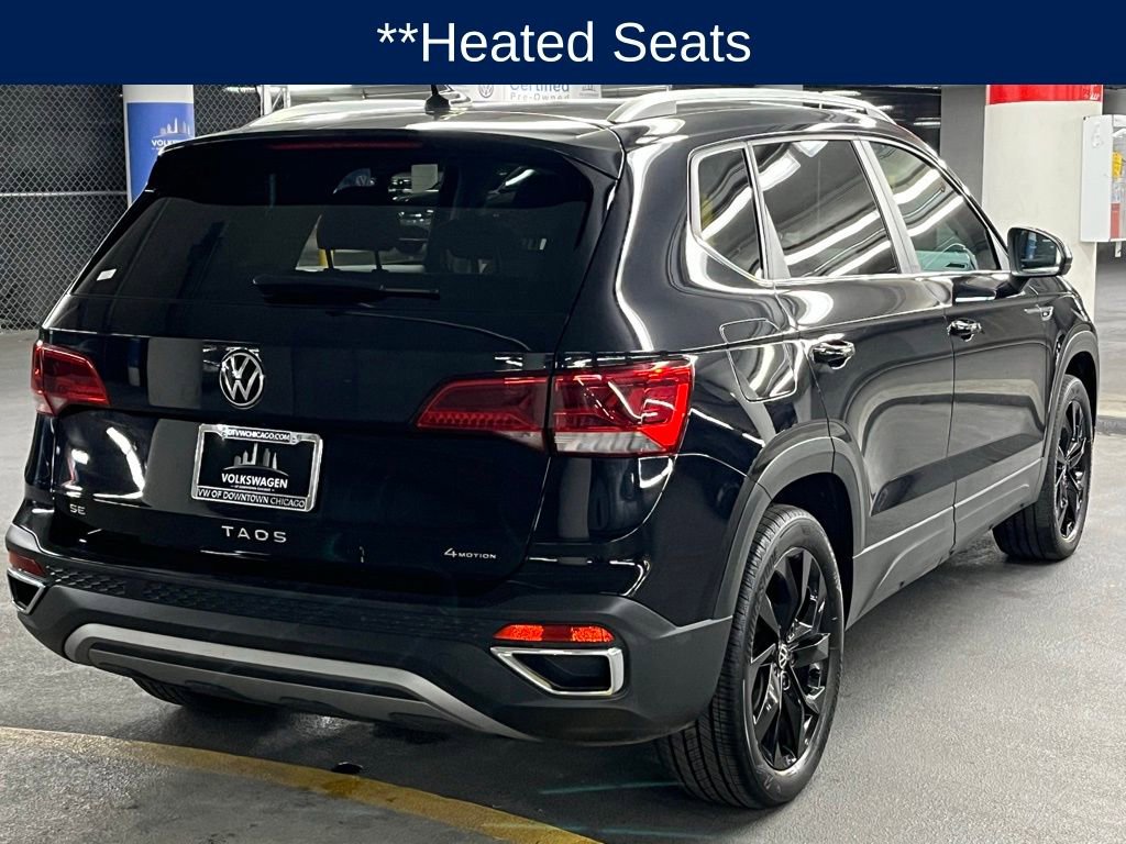 Used 2022 Volkswagen Taos SE w/ Panoramic Sunroof Package image 6