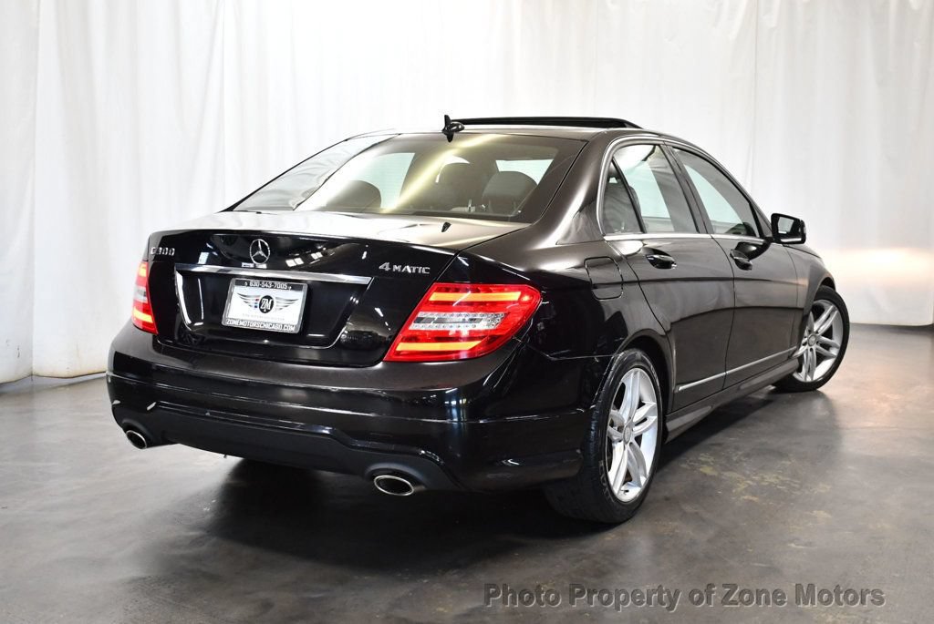 Used 2013 Mercedes-Benz C 300 4MATIC Sedan w/ Premium 1 Pkg image 9