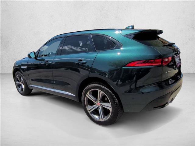 Used 2017 Jaguar F-PACE S AWD/4WD image 6