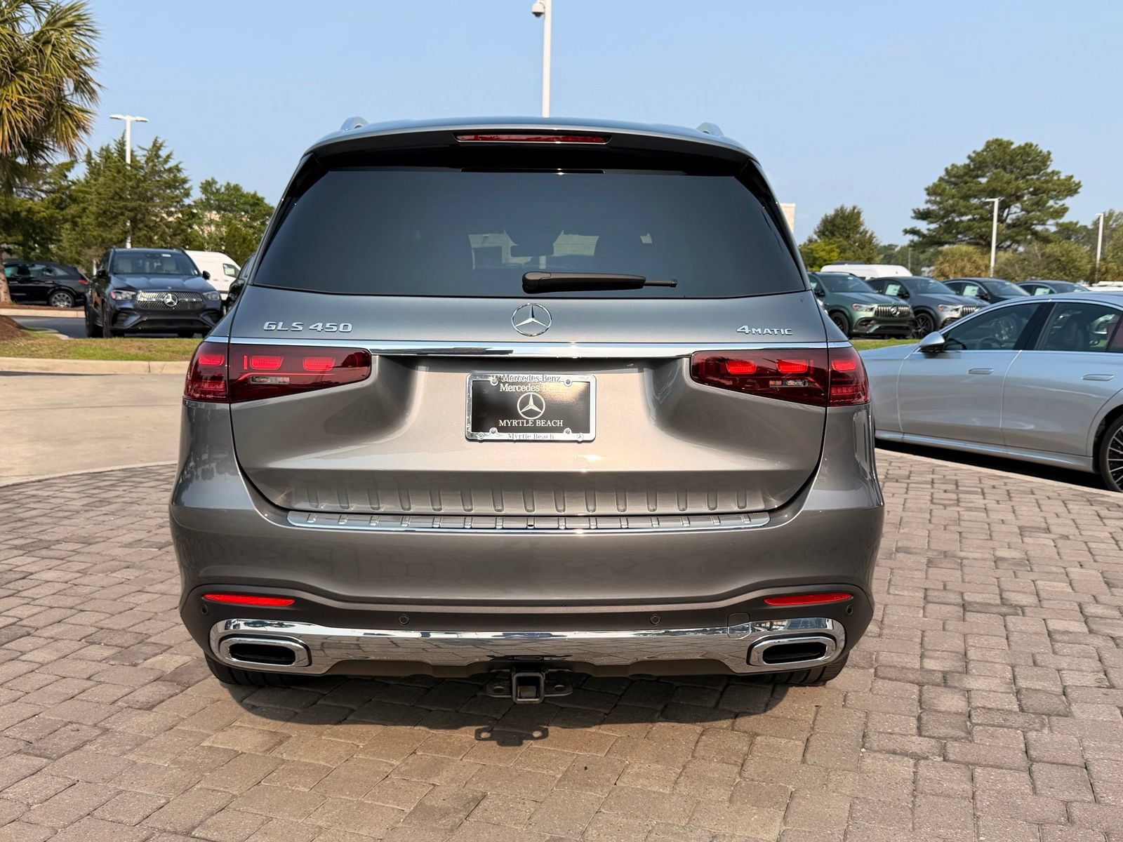 Certified 2026 Mercedes-Benz GLS 450 4MATIC image 10