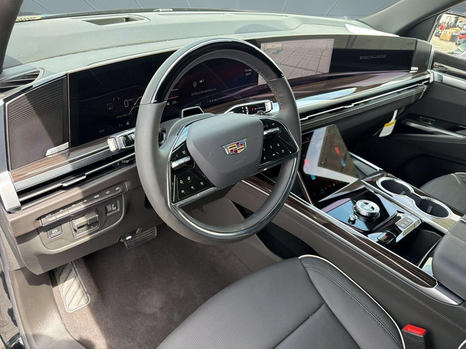 New 2026 Cadillac Escalade Luxury w/ Touring Package AWD/4WD image 4