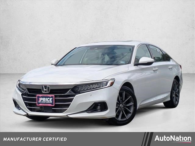 Certified 2022 Honda Accord EX-L
