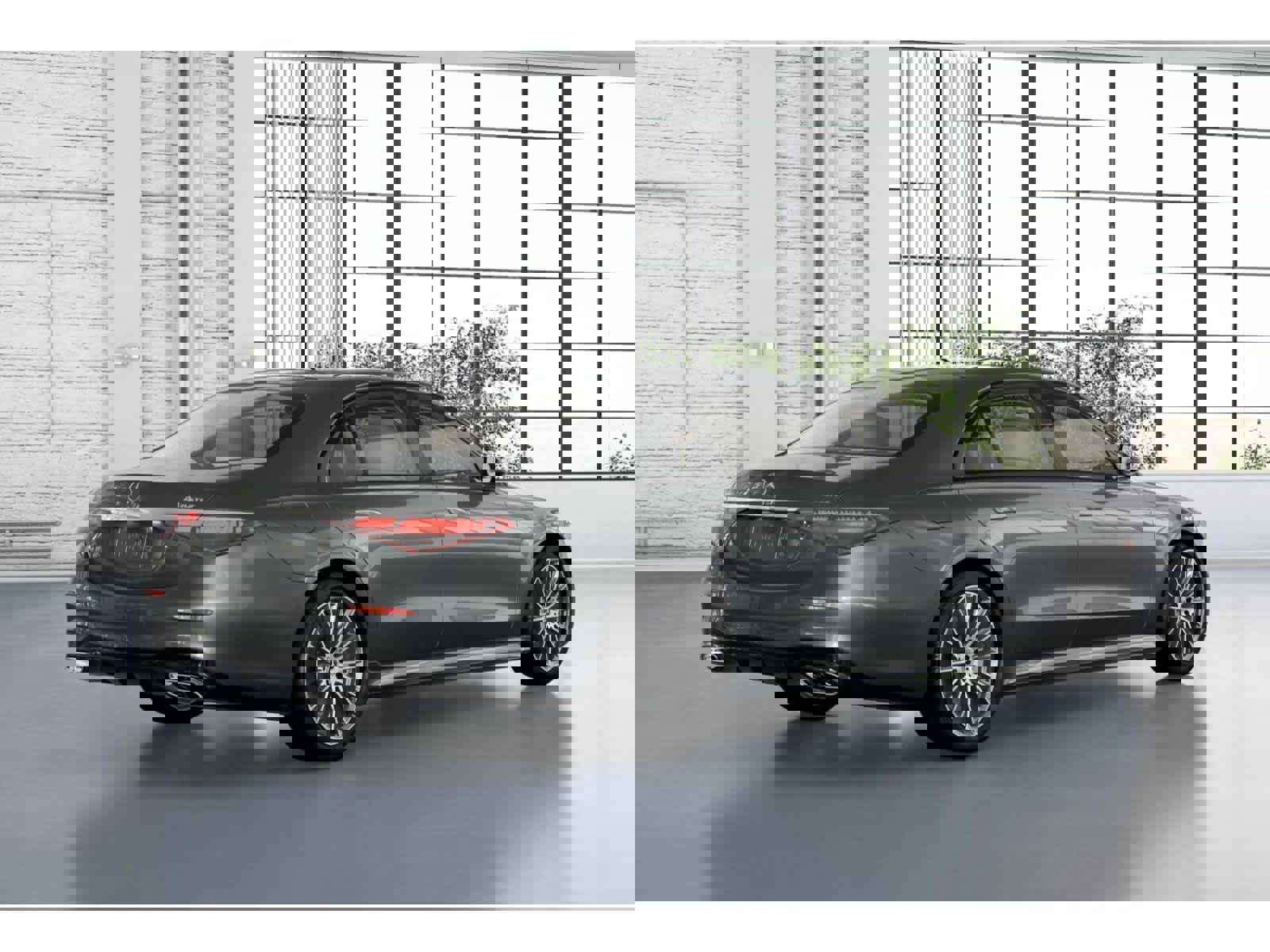 New 2026 Mercedes-Benz S 580 4MATIC Sedan image 20