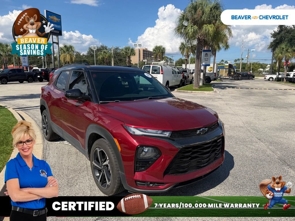 Used 2022 Chevrolet TrailBlazer RS FWD image 2