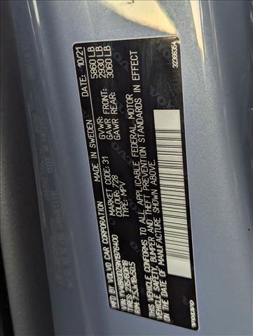 Used 2022 Volvo XC60 T8 Inscription Expression image 25