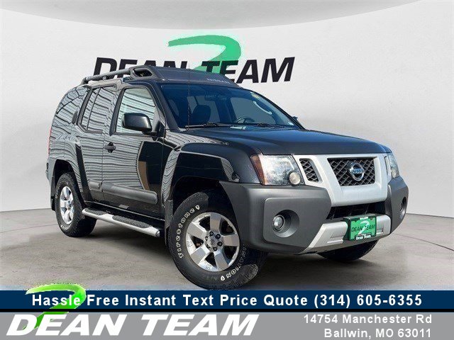 Used 2011 Nissan Xterra S w/ 4X4 Value Package