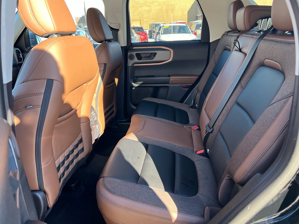 Used 2025 Ford Bronco Sport Outer Banks w/ Outer Banks Tech Package+ image 6