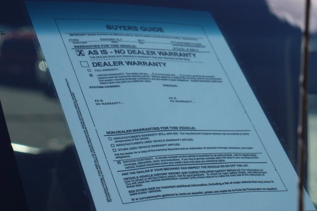 Used 2011 Ford Ranger XLT w/ Bright Trim Group image 42