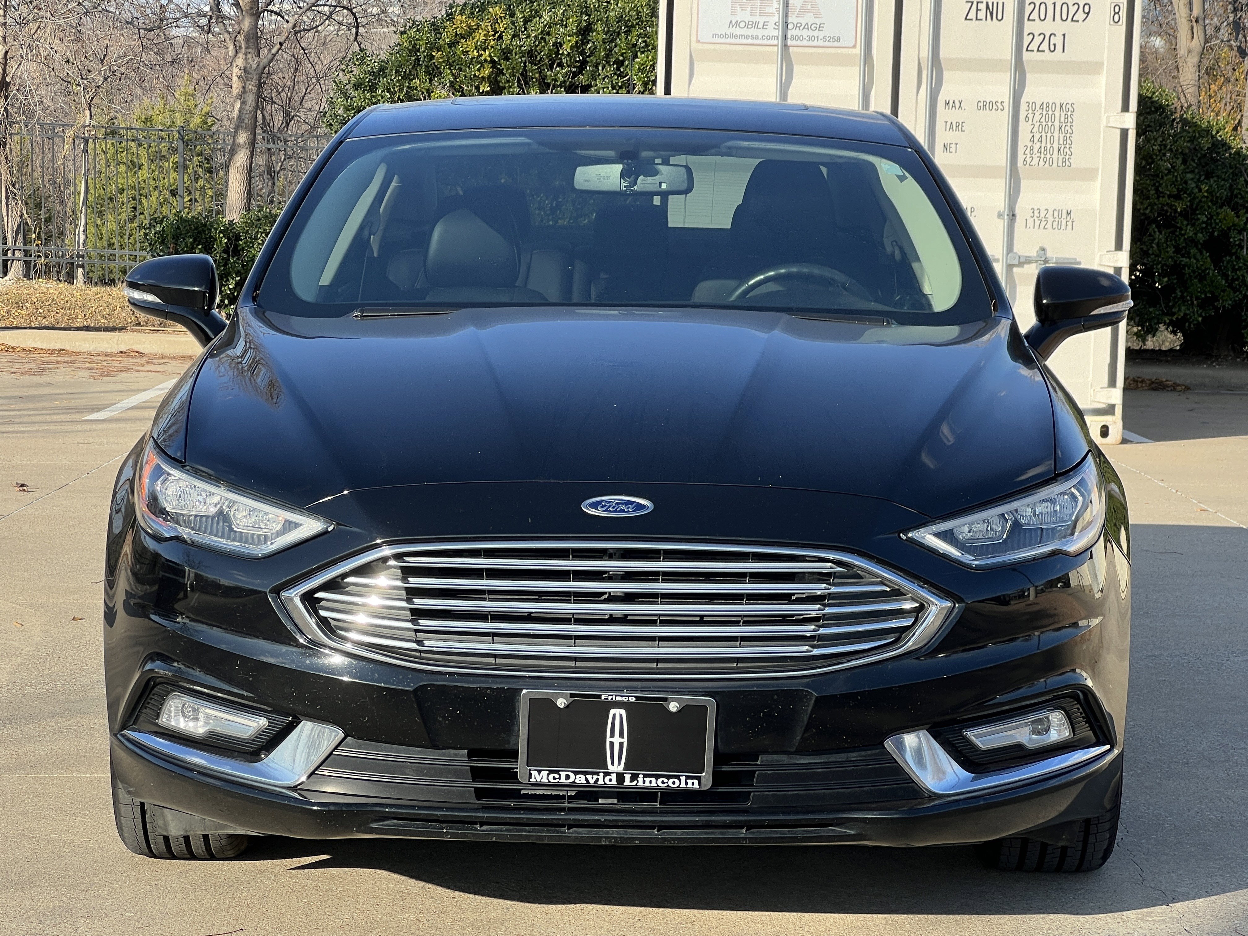 Used 2018 Ford Fusion Titanium image 14