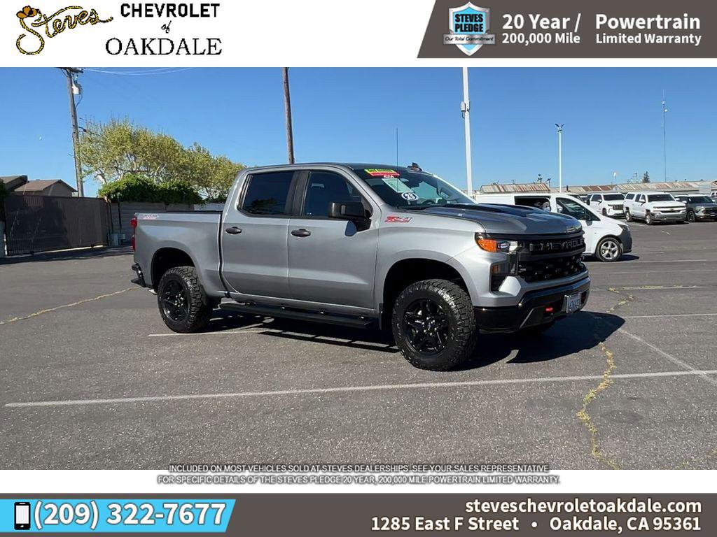 Used 2023 Chevrolet Silverado 1500 Custom Trail Boss image 2