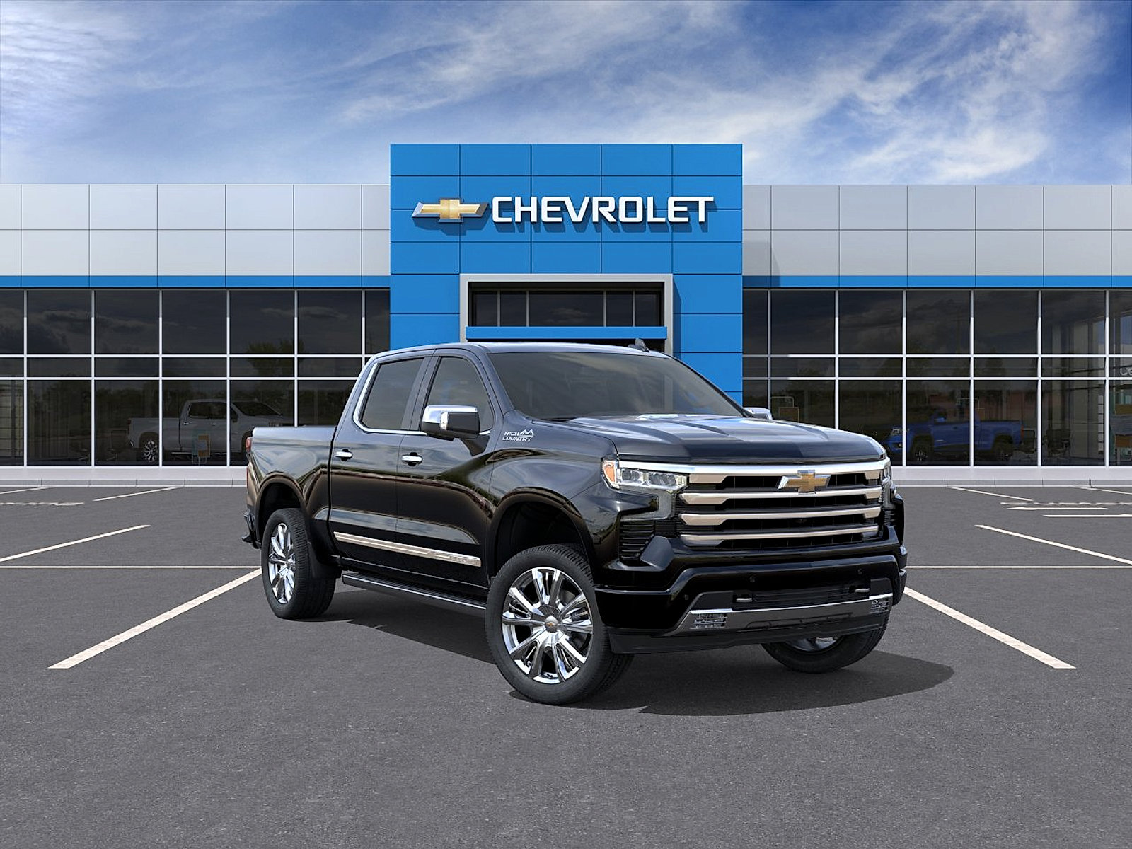 New 2026 Chevrolet Silverado 1500 High Country w/ High Country Premium Package