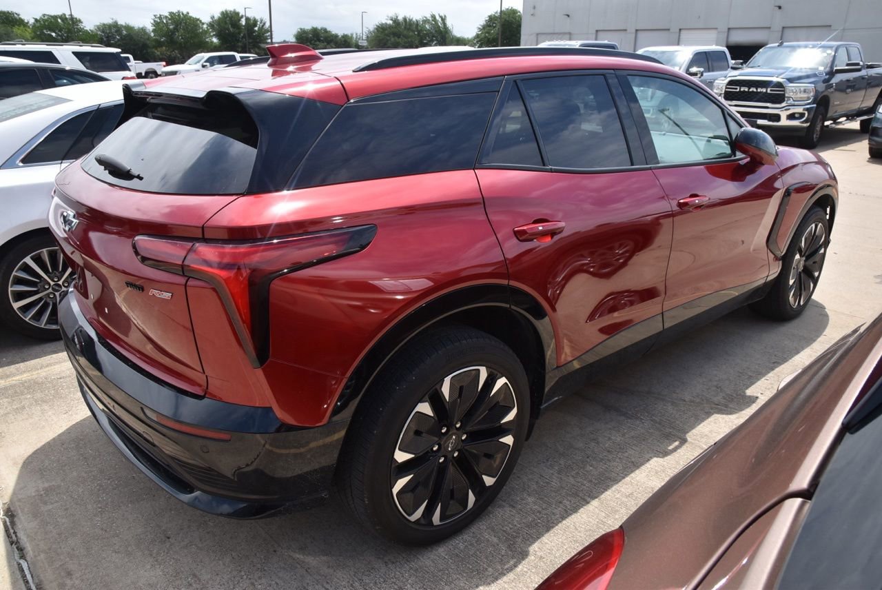 Used 2024 Chevrolet Blazer EV RS AWD/4WD image 6