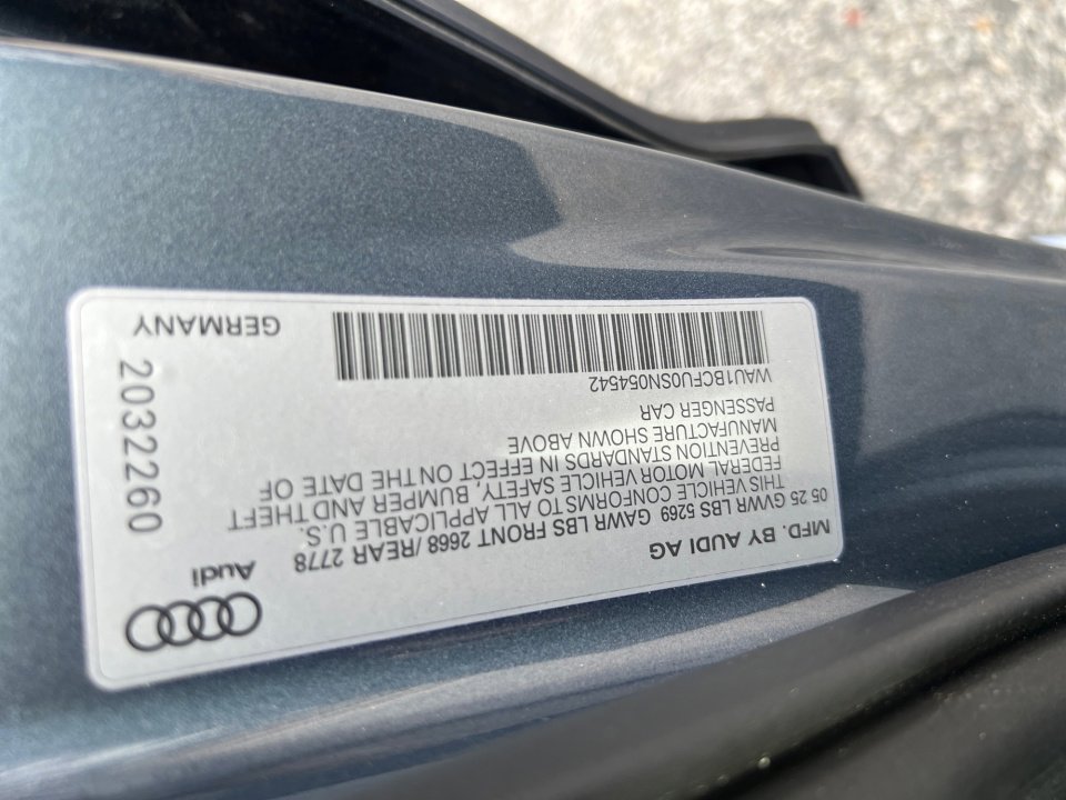 Certified 2025 Audi A5 2.0T Premium w/ Convenience Package image 35