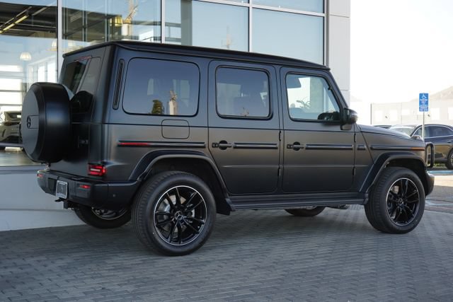 New 2026 Mercedes-Benz G 550 image 9