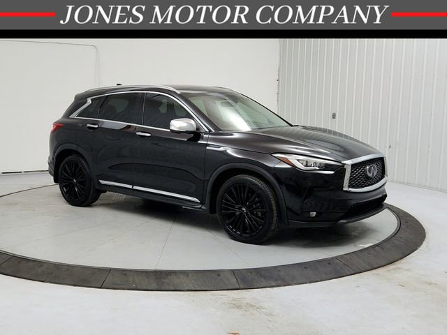 Used 2023 INFINITI QX50 Sensory w/ Accent Package