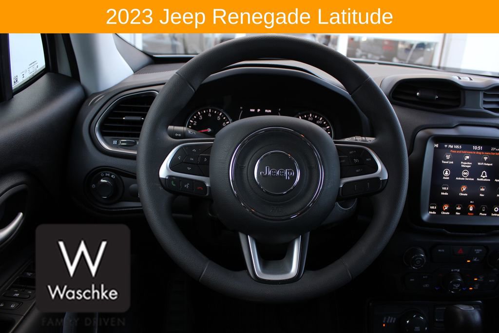 Used 2023 Jeep Renegade Latitude image 21