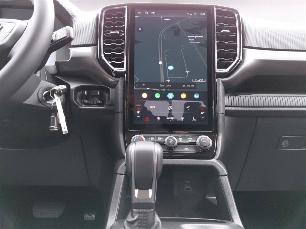 New 2025 Ford Ranger XLT w/ Equipment Group 301A High image 11