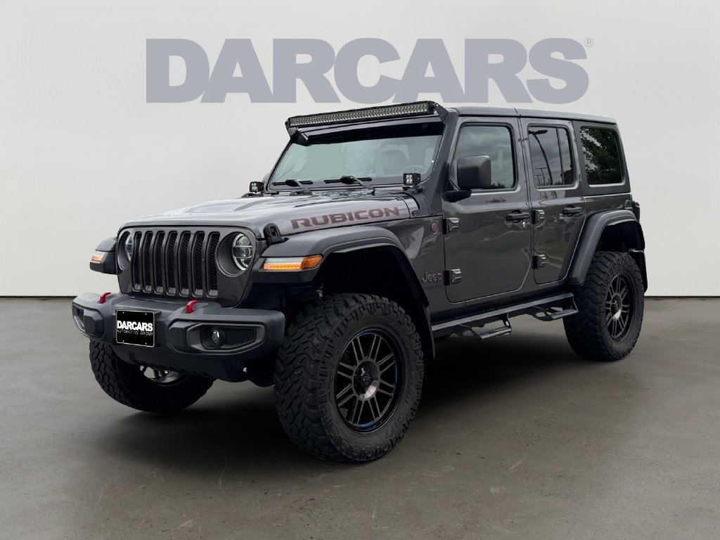 Used 2020 Jeep Wrangler Unlimited Rubicon AWD/4WD image 3