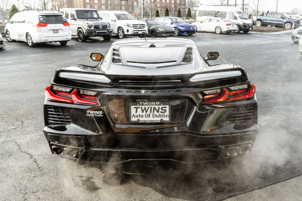 Used 2024 Chevrolet Corvette Stingray Preferred Cpe w/ Z51 Performance Package image 36