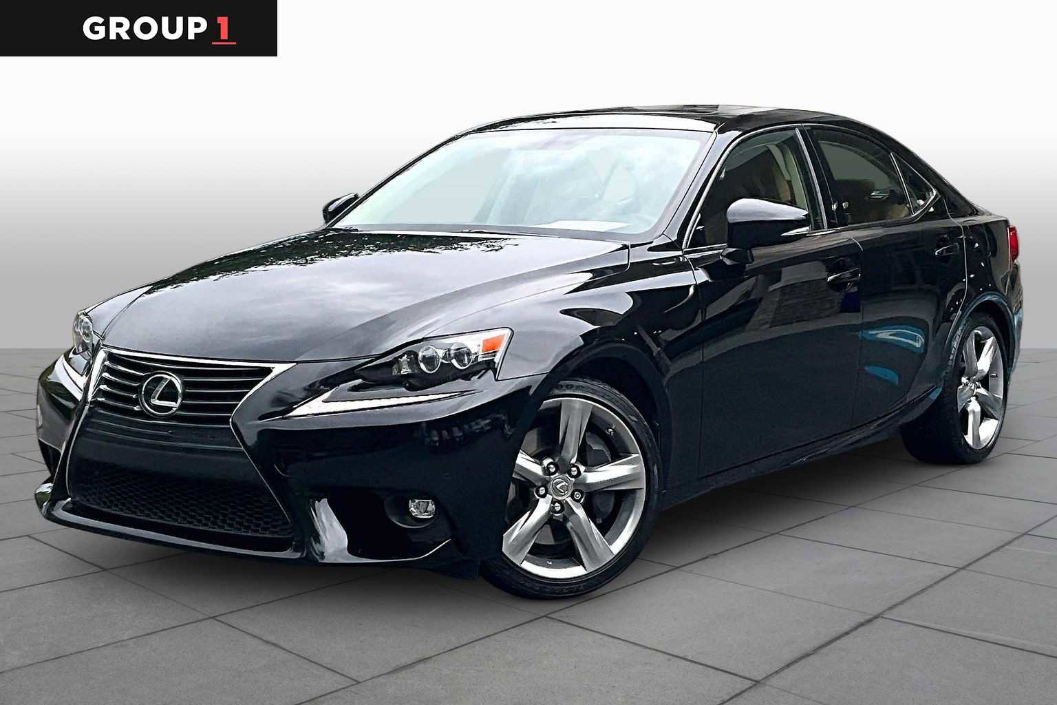 Used 2015 Lexus IS 350 w/ Navigation System Package RWD image 1
