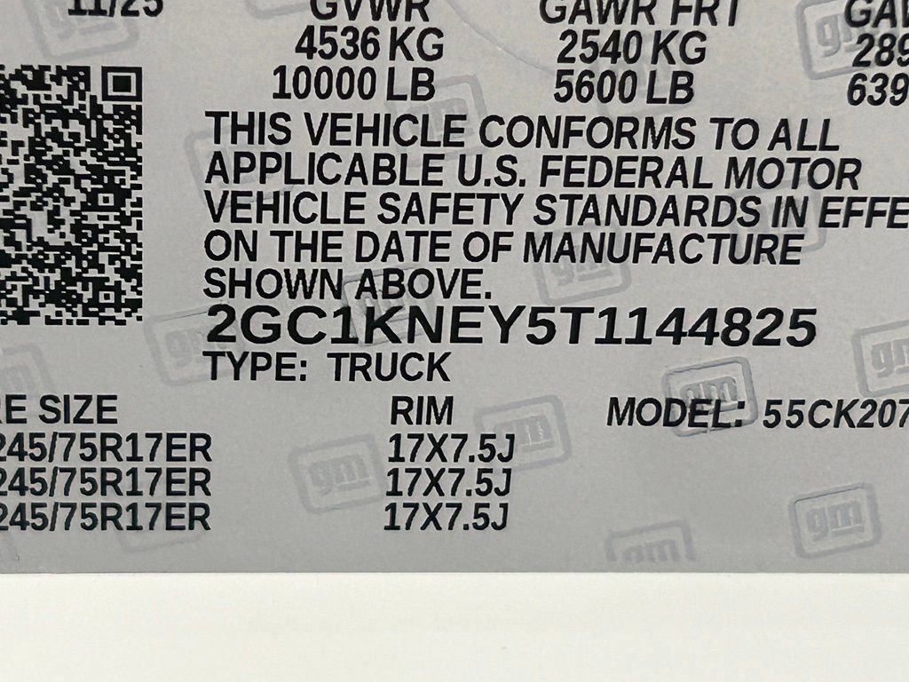 Used 2026 Chevrolet Silverado 2500 LT AWD/4WD image 44