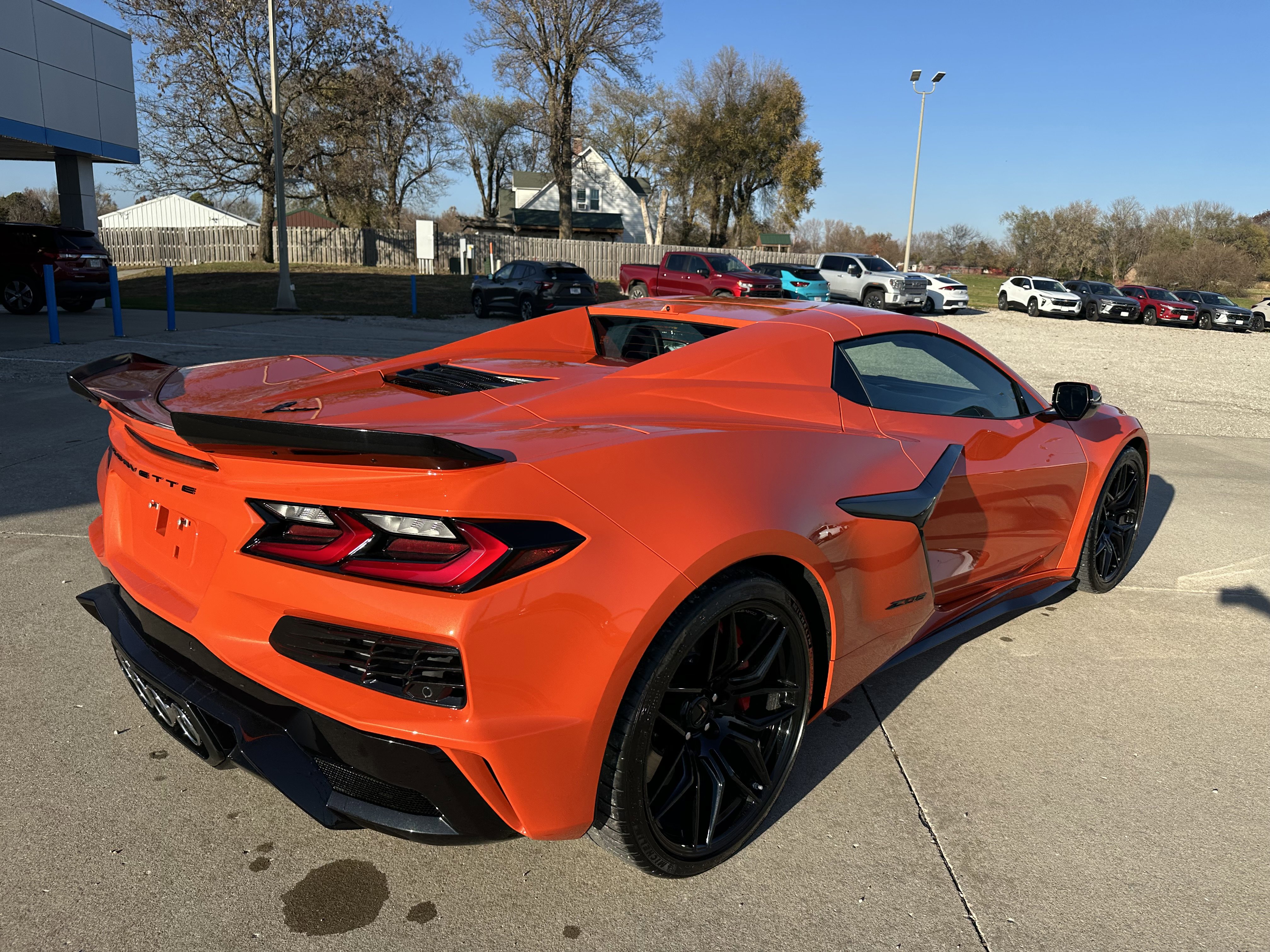 New 2026 Chevrolet Corvette Z06 image 3