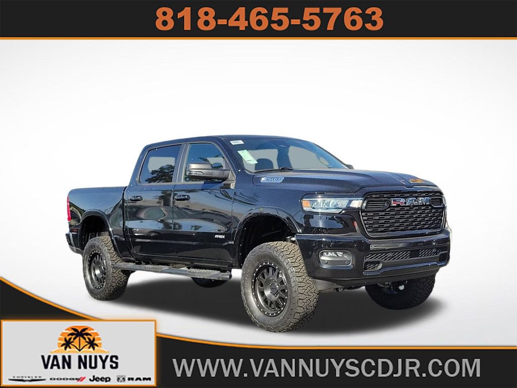 New 2025 RAM 1500 Big Horn image 1