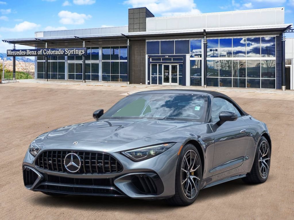 Certified 2022 Mercedes-Benz SL 55 AMG 4MATIC image 3