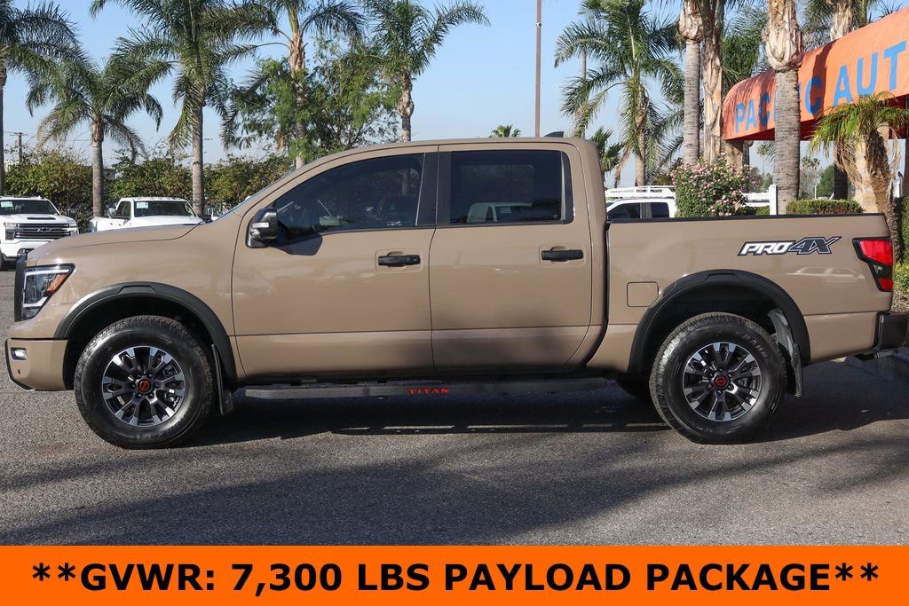 Used 2023 Nissan Titan PRO-4X w/ Pro-4x Convenience Package AWD/4WD image 5