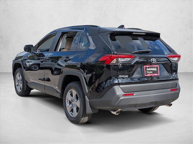 New 2025 Toyota RAV4 LE image 8