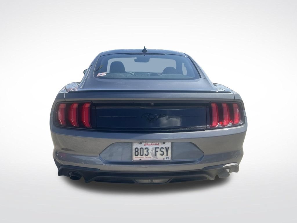 Used 2022 Ford Mustang Coupe w/ Black Accent Package RWD image 6