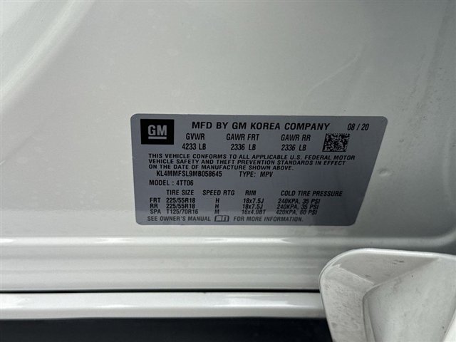 Certified 2021 Buick Encore GX Essence w/ Advanced Technology Package FWD image 35