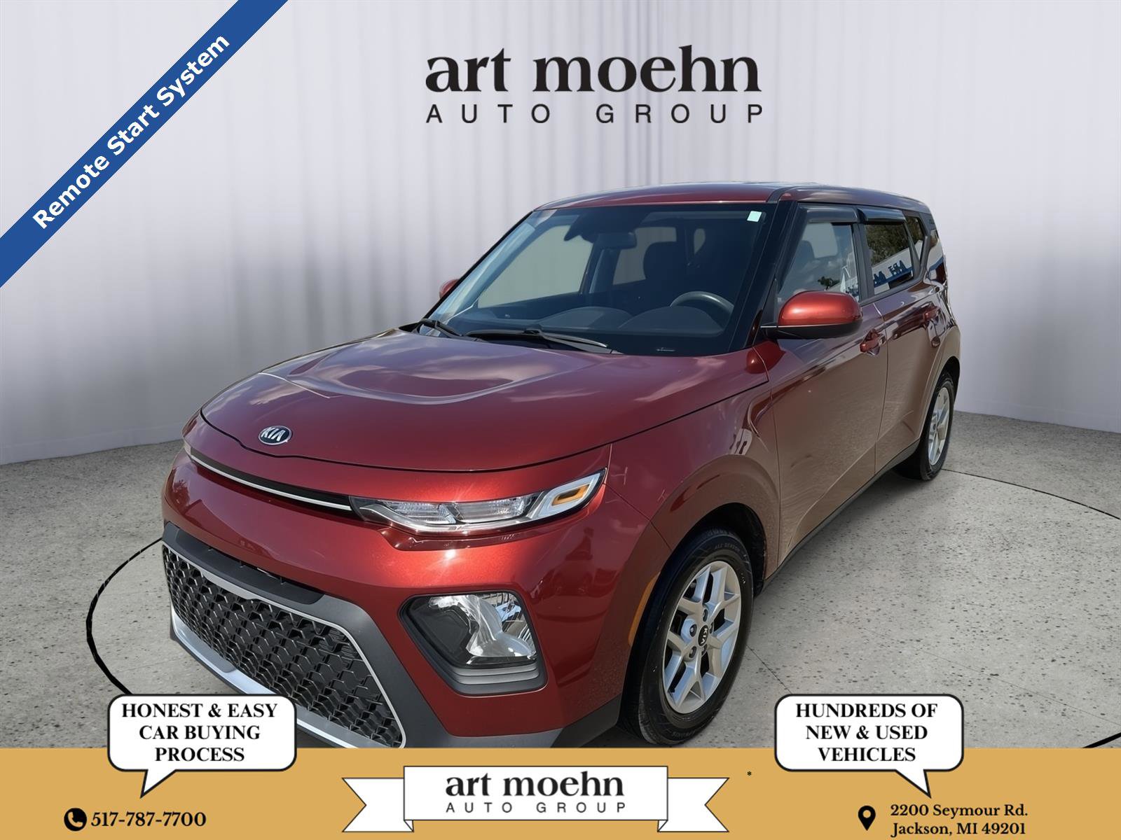 Used 2020 Kia Soul S
