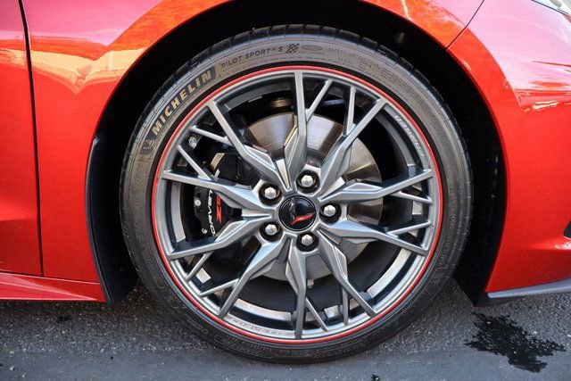 Used 2025 Chevrolet Corvette Stingray Preferred Conv w/ Z51 Performance Package image 11