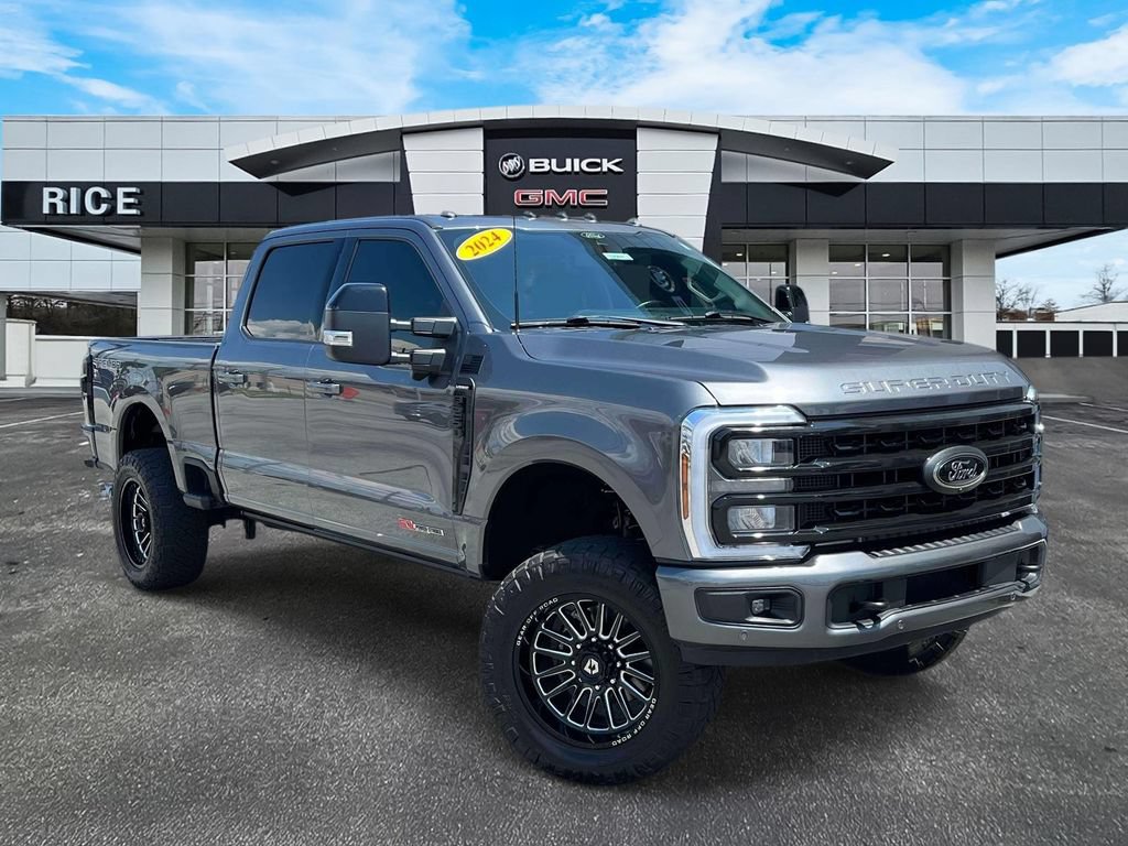 Used 2024 Ford F250 Lariat w/ Lariat Ultimate Package