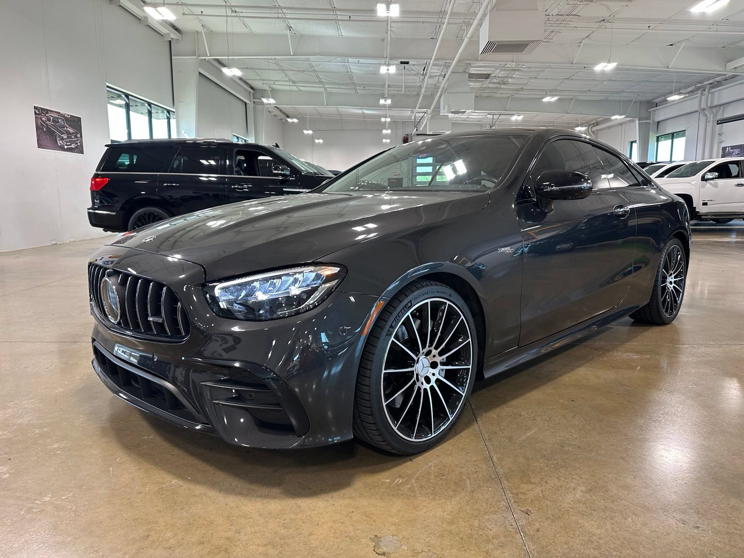 Used 2021 Mercedes-Benz E 53 AMG 4MATIC Coupe image 3