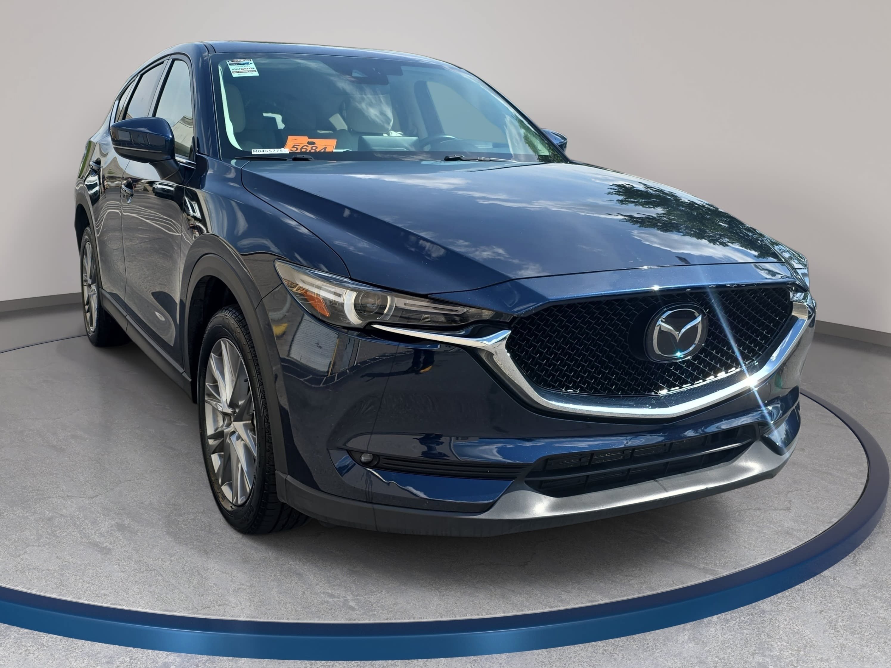 Used 2021 MAZDA CX-5 Grand Touring Reserve AWD/4WD image 3