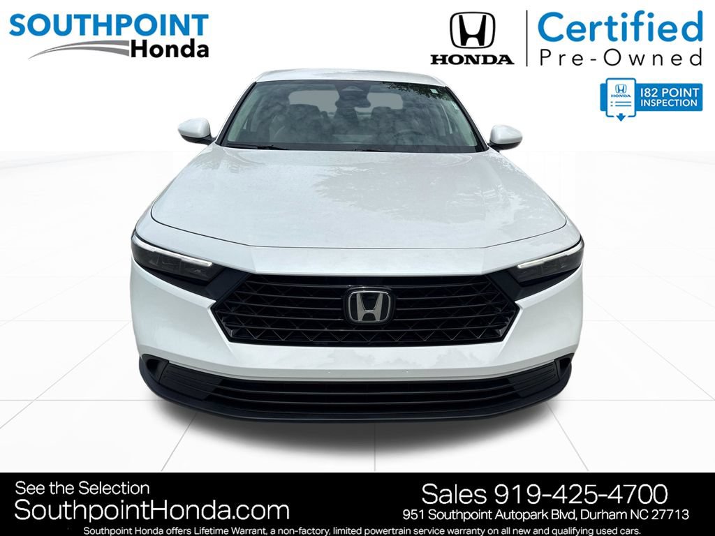 Certified 2026 Honda Accord LX image 2