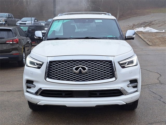 Used 2021 INFINITI QX80 Sensory w/ All-Season Package image 8