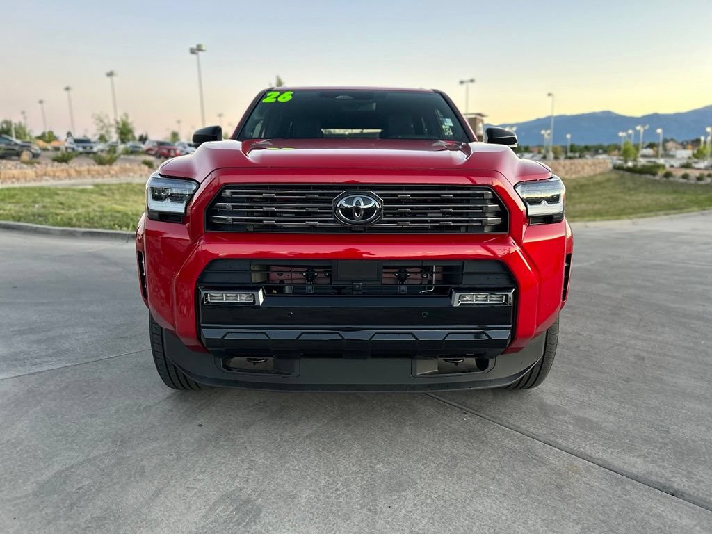 Used 2026 Toyota 4Runner Platinum AWD/4WD video 2