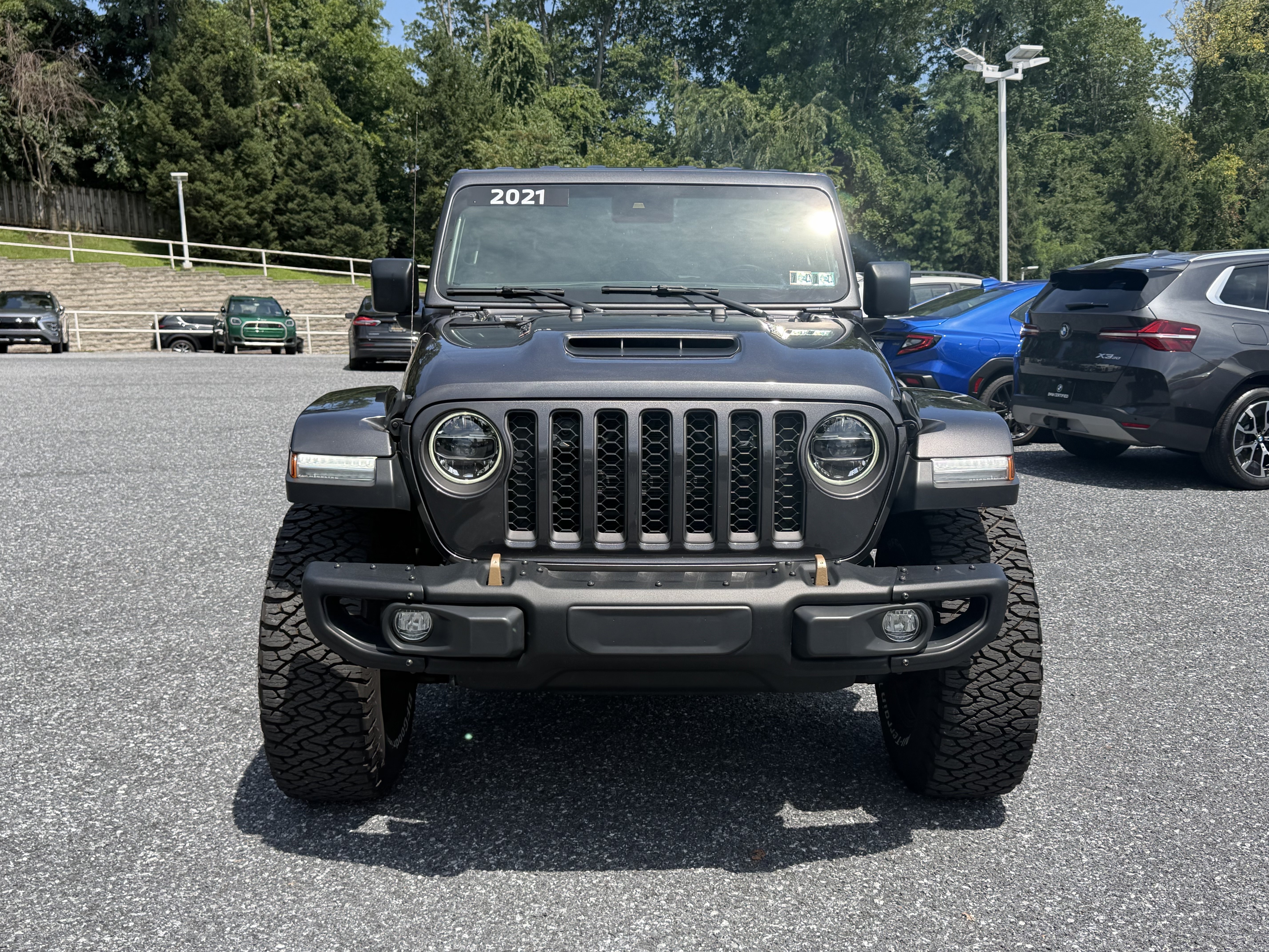 Used 2021 Jeep Wrangler Unlimited Rubicon w/ Dual Top Group AWD/4WD image 2