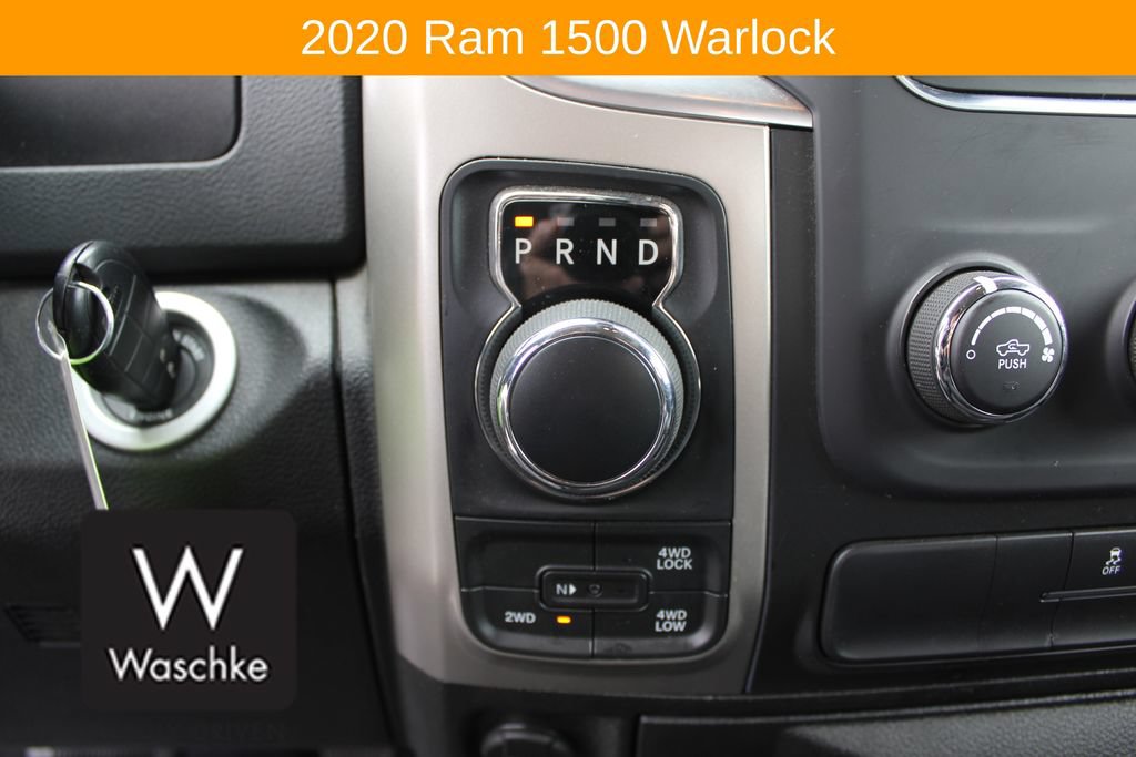 Used 2020 RAM 1500 Classic Warlock AWD/4WD image 26
