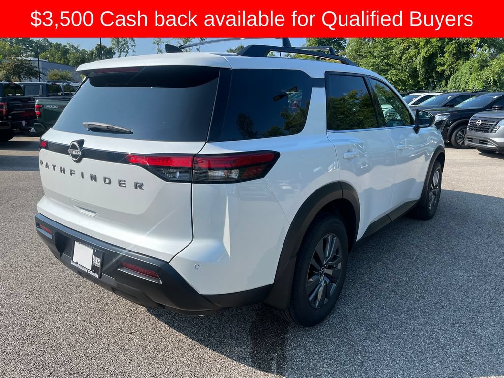 New 2026 Nissan Pathfinder SV FWD image 7