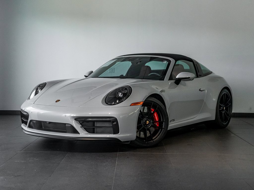 Certified 2024 Porsche 911 Targa 4 GTS