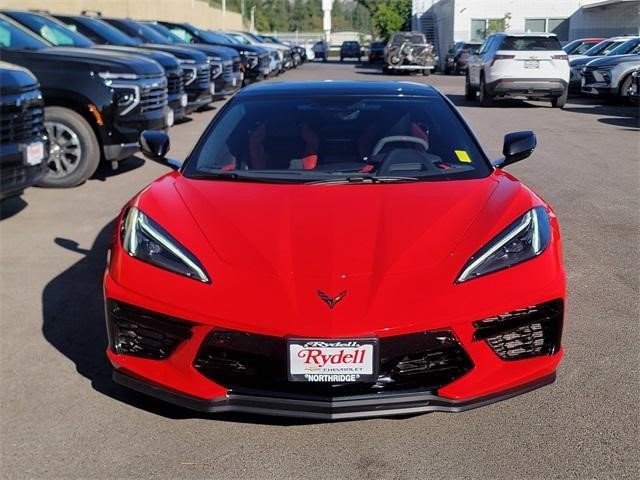 Certified 2022 Chevrolet Corvette Stingray Preferred Conv w/ Z51 Performance Package image 2